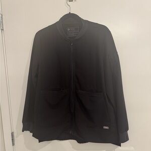 Figs scrub jacket